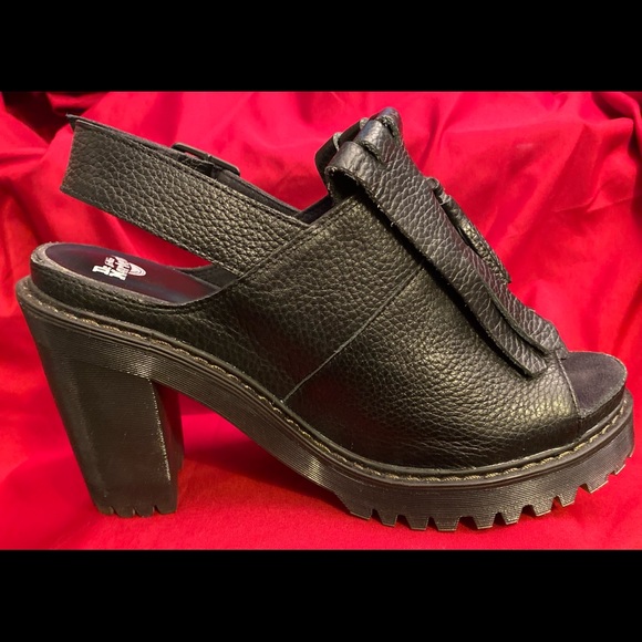 Dr Martens open toe high heel wedge. Brand new. - Picture 4 of 10